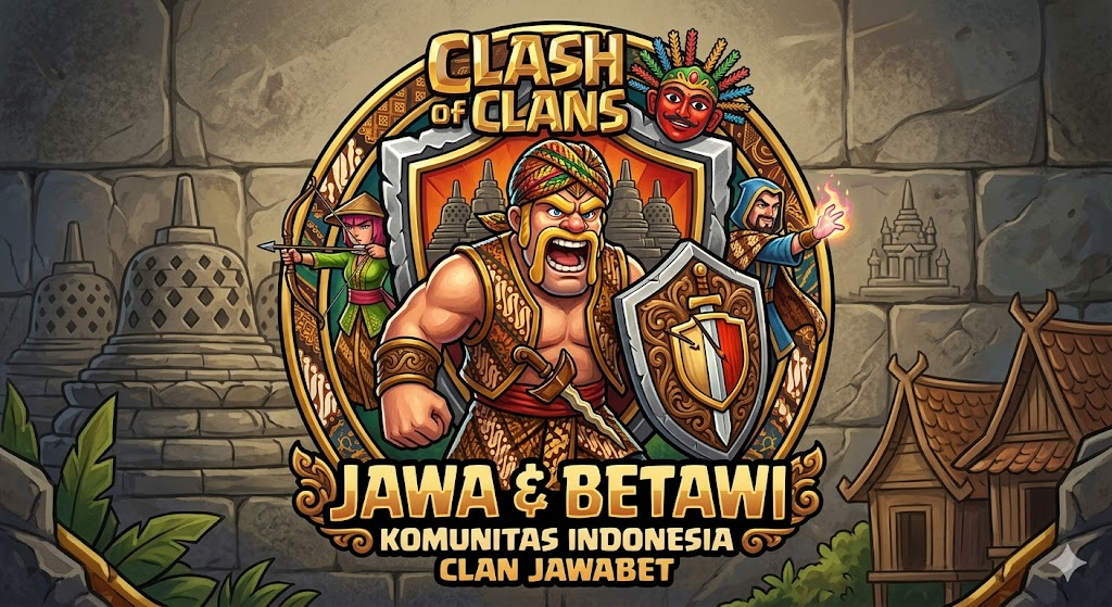 Clash of Clans Jawa & Betawi