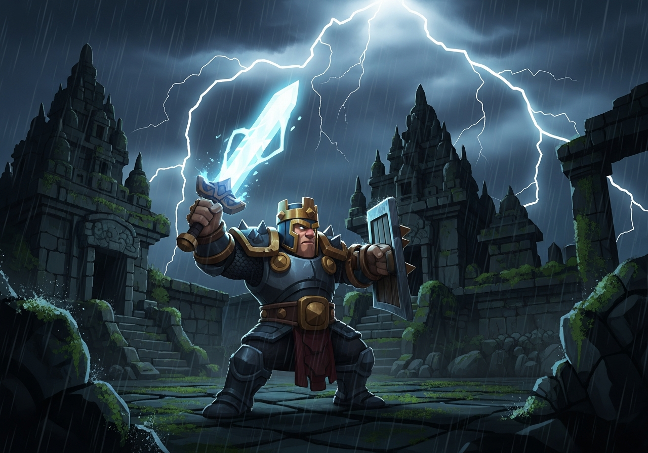 Barbarian King: Battle of Jawa