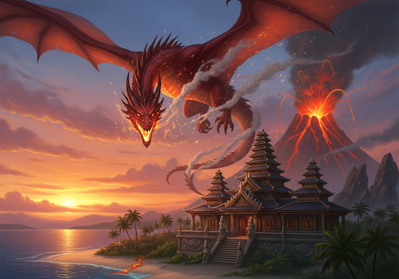 Dragon Assault: Flames Over the Island