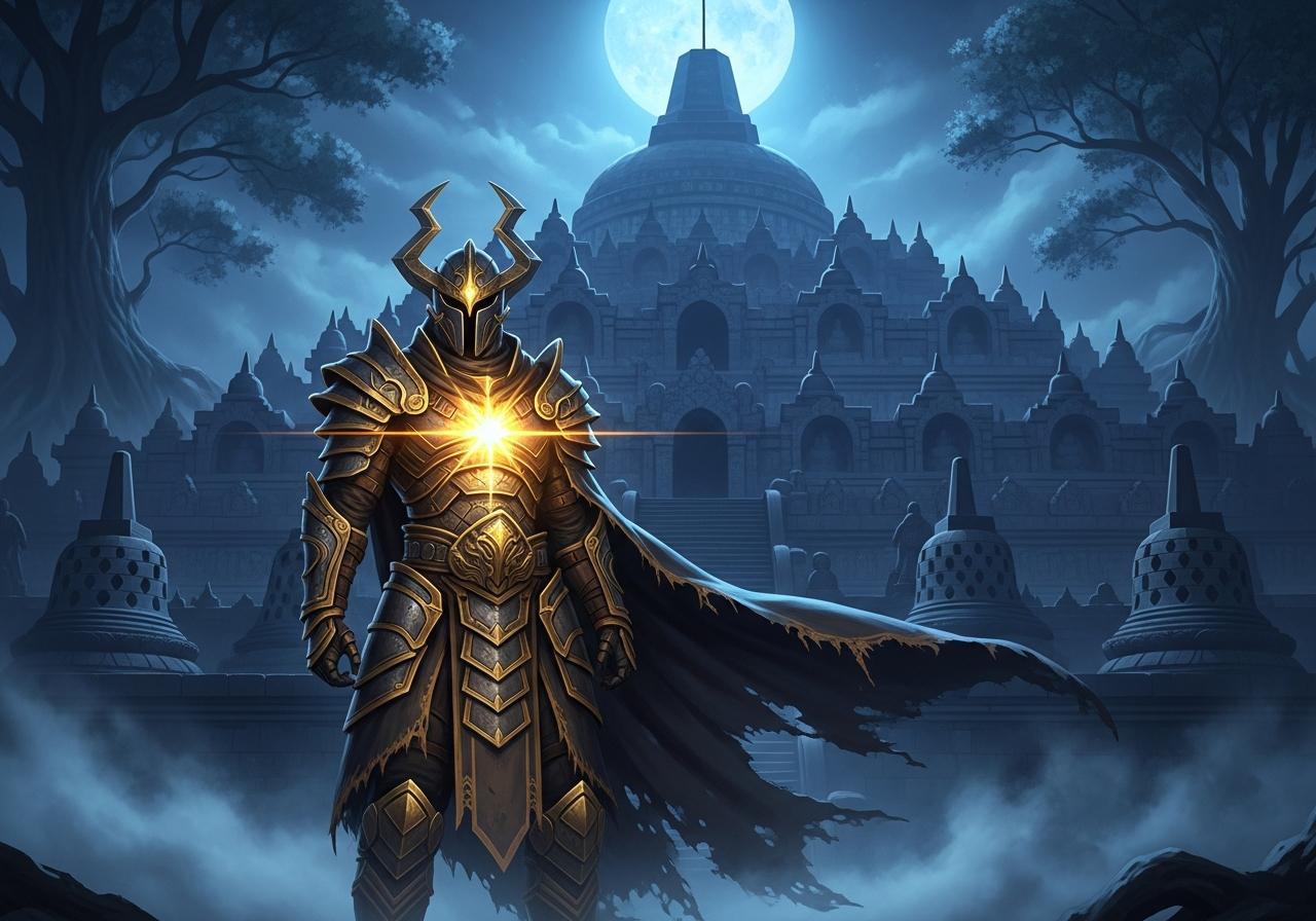 Grand Warden: Temple of Mystery