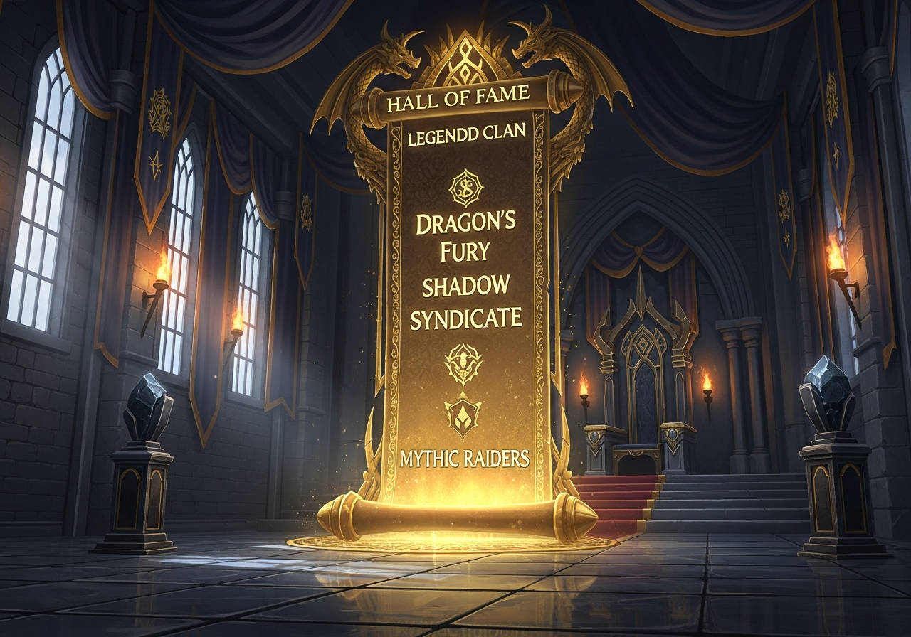 Hall of Kings: BaNG Leaderboard