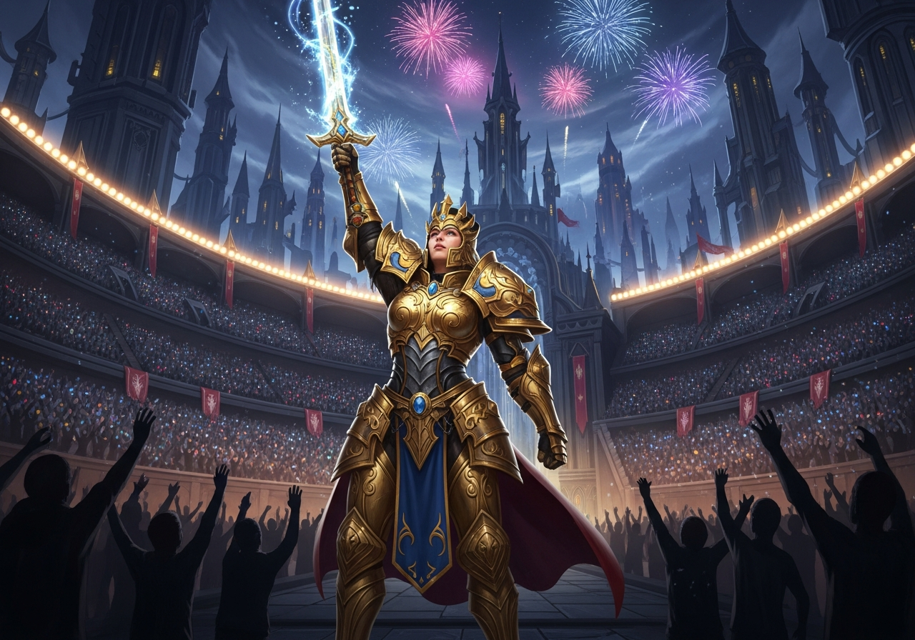 Royal Champion: Hero City Debut